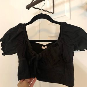 Ditsy aritzia top